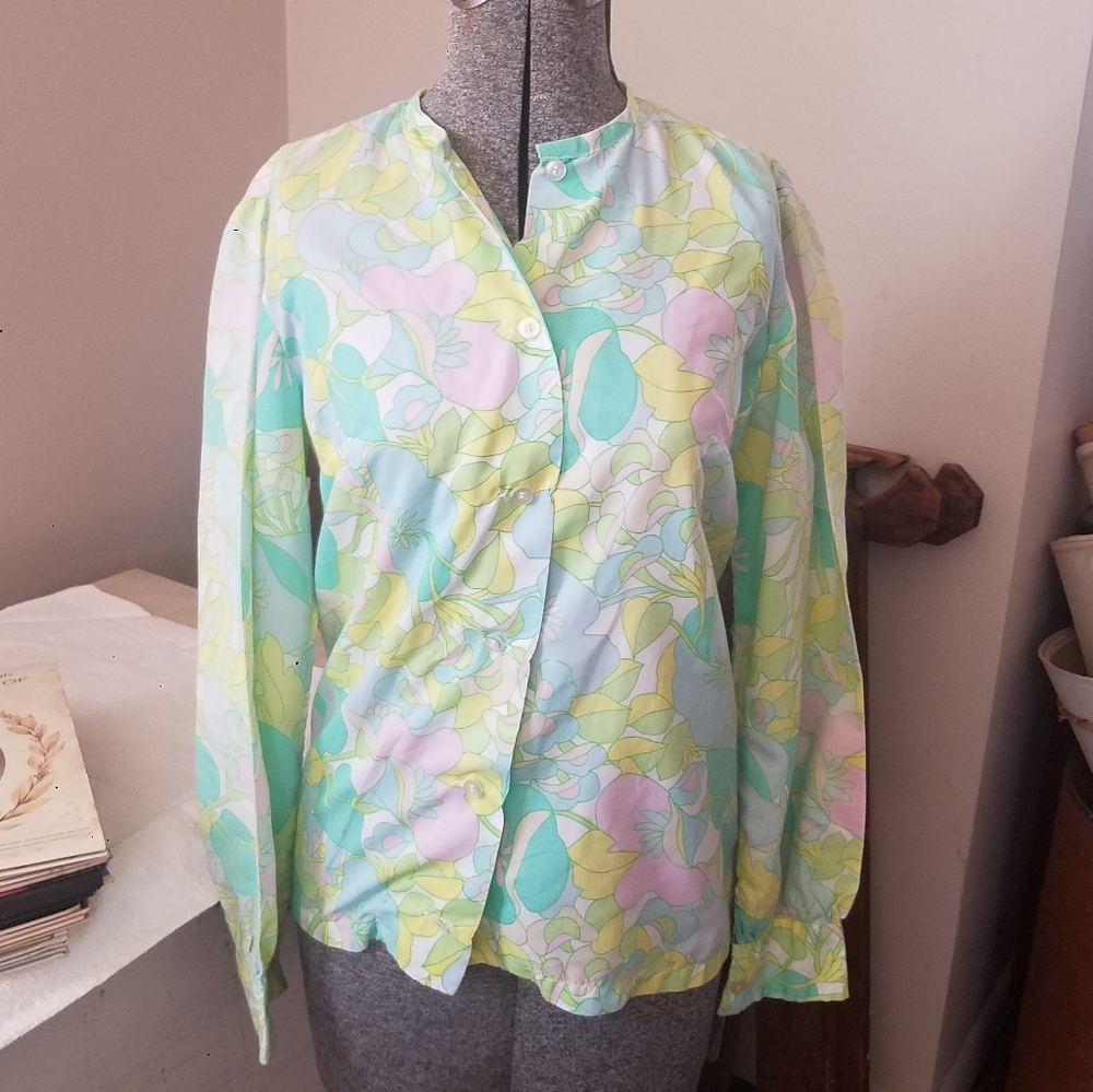 Hand sewn blouse